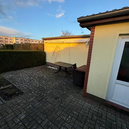 Ostsee Ferienhaus Mit Whirlpool Wolgast Exterior photo